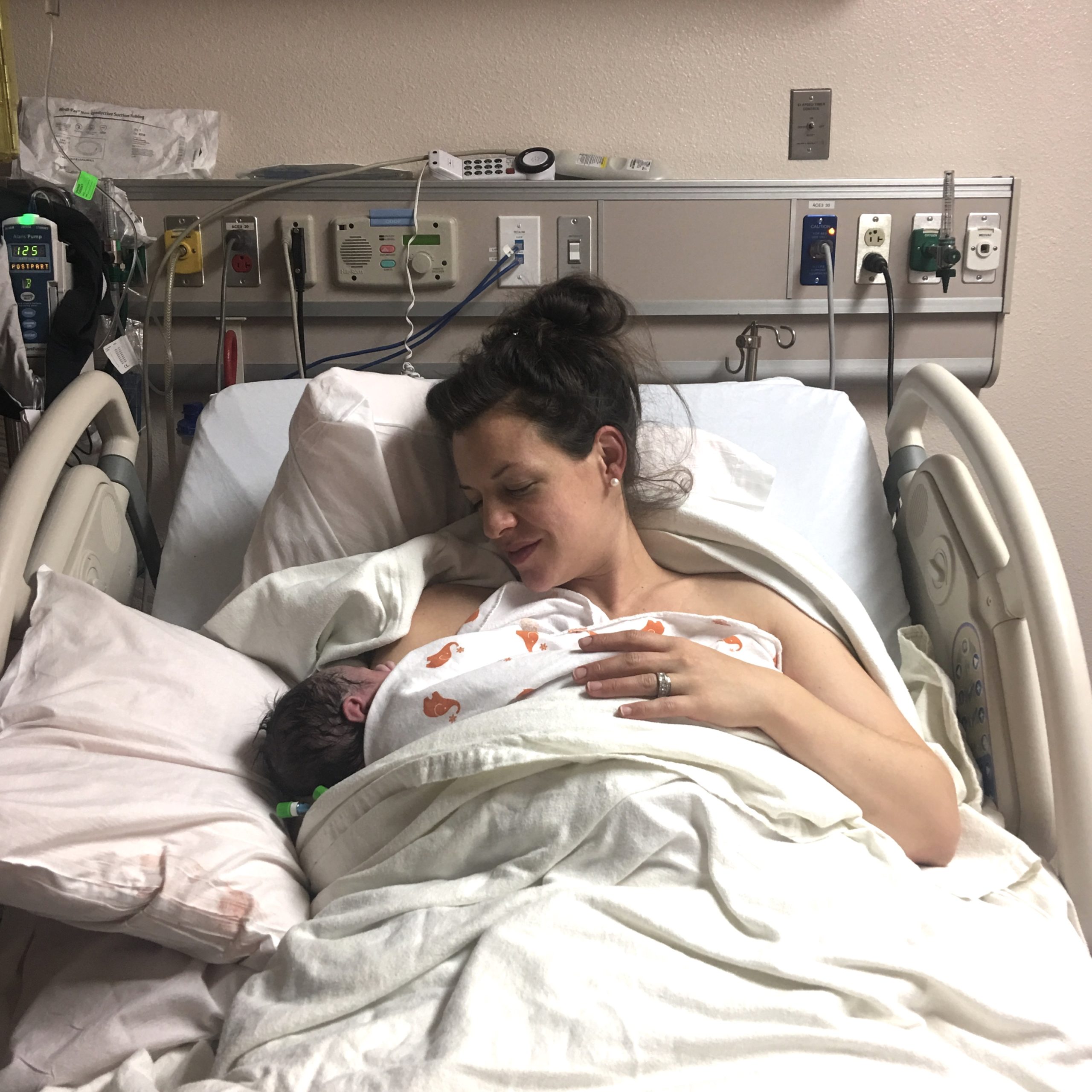 Roey Gold: A Birth Story