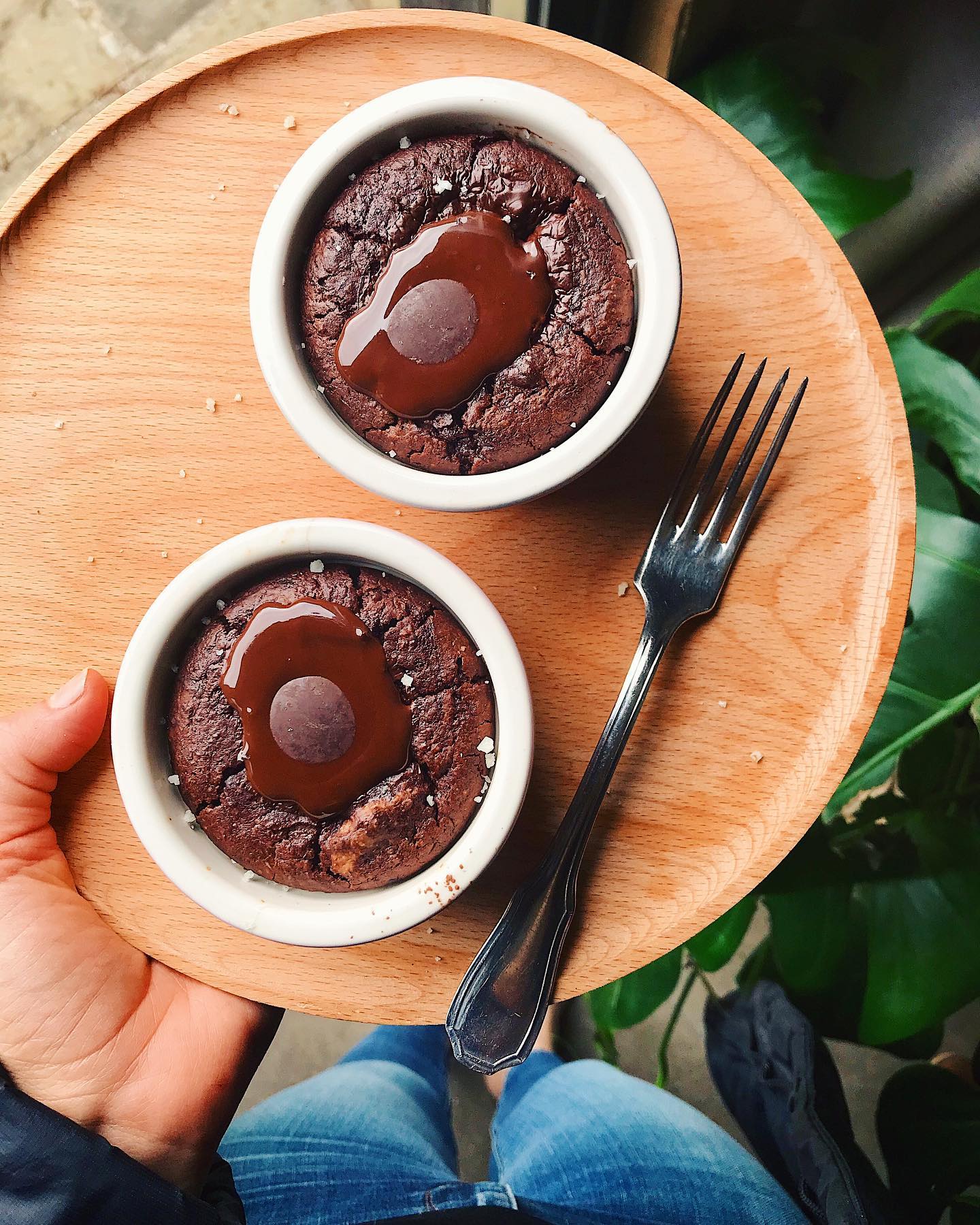 How to Turn Sourdough “Discard” into delicious Chocolate Mug Cakes!