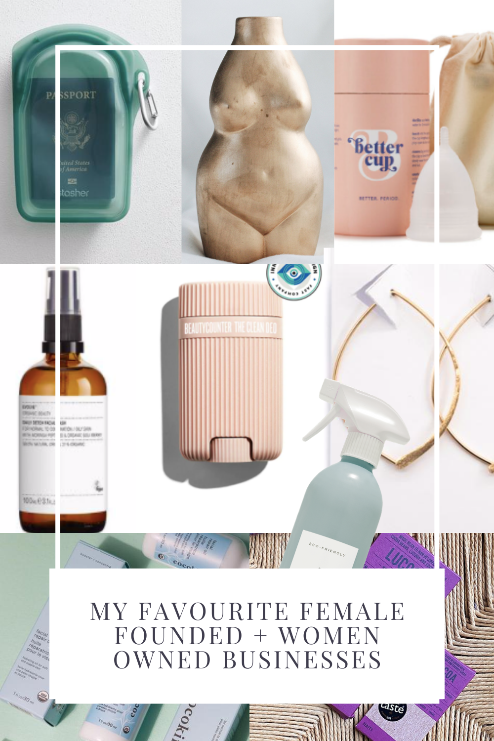 Female Founded Ethical Businesses we LOVE!