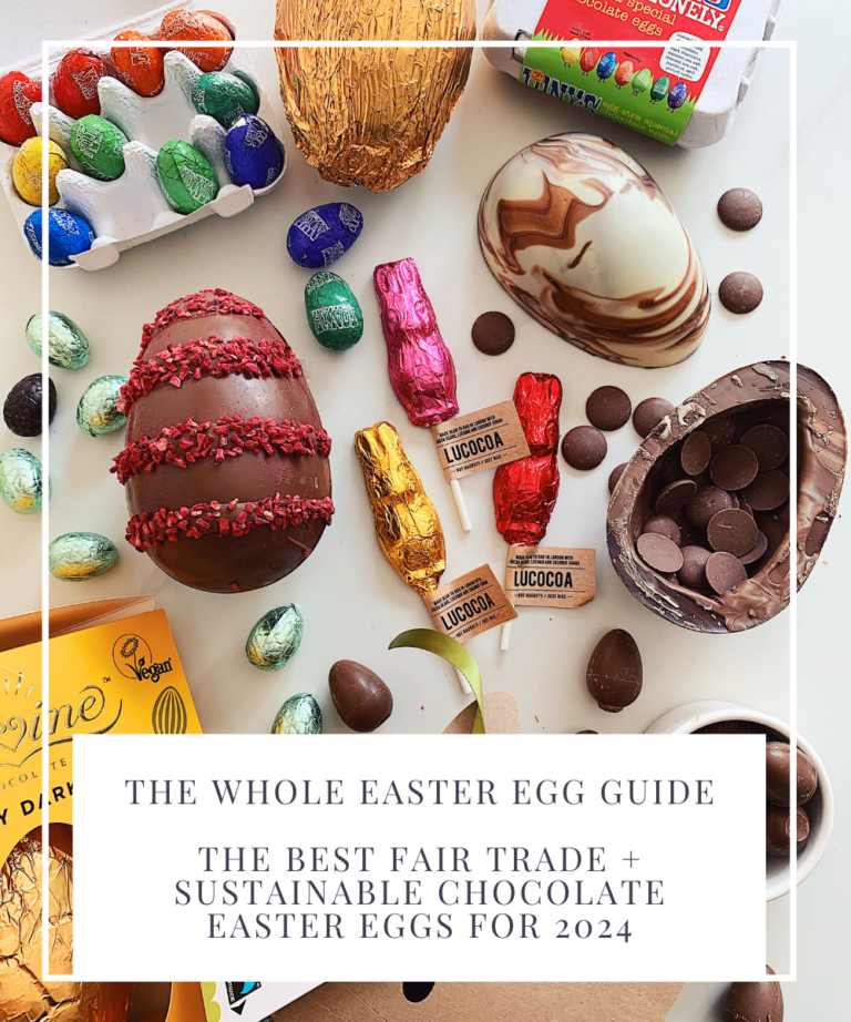 The 10 Best Fair Trade and Sustainable Easter eggs! (US + UK)