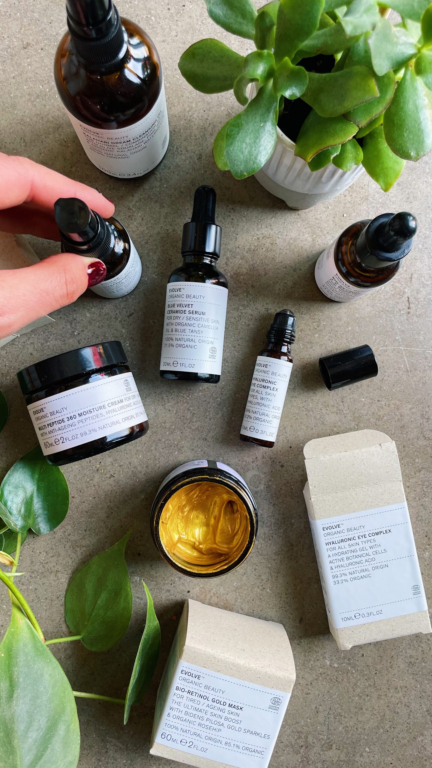 How to Build a Sustainable, Safer Skincare Routine with Evolve Beauty (for tired mum skin!)