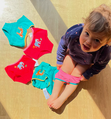 Best Organic toddler underwear + other 3 Day Potty Training Essentials!