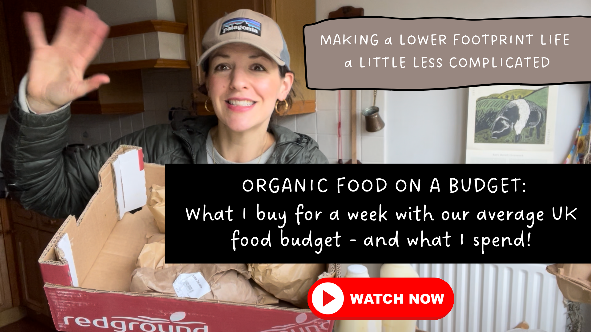How to shop organic and sustainable food on a budget: what I buy and spend in a week!