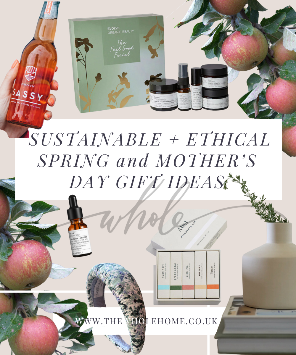 Better Gift Guides: Sustainable Spring Gift Ideas (UK)